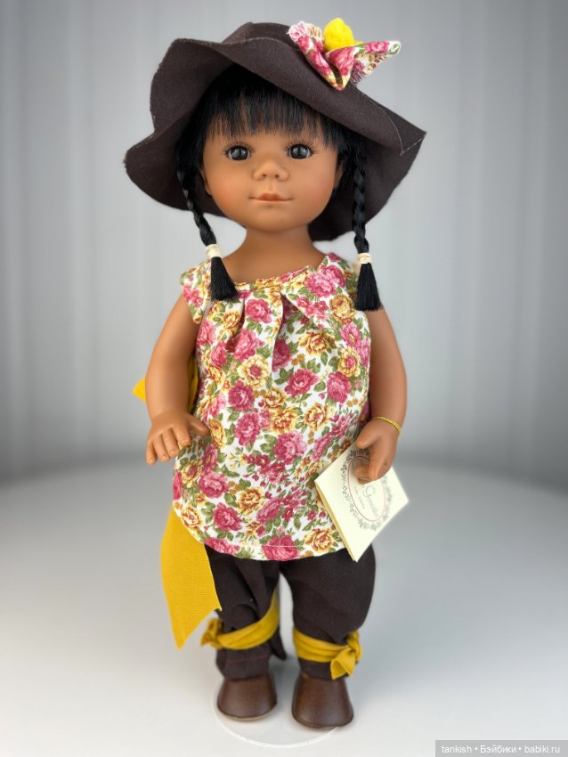 Кукла Мариэтта от Carmen Gonzalez