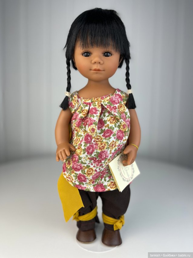 Кукла Мариэтта от Carmen Gonzalez (фото 2)