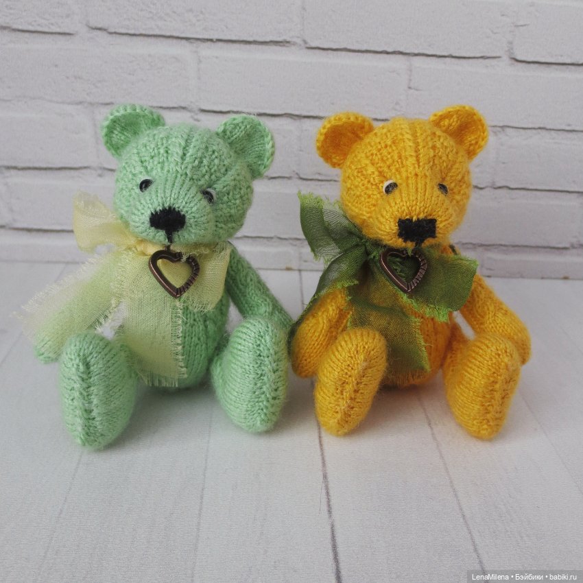 Мишка для вашей куклы 3 — Авторские игрушки (фото 4)