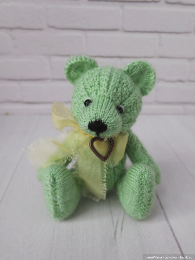 Мишка для вашей куклы 3 — Авторские игрушки (фото 2)