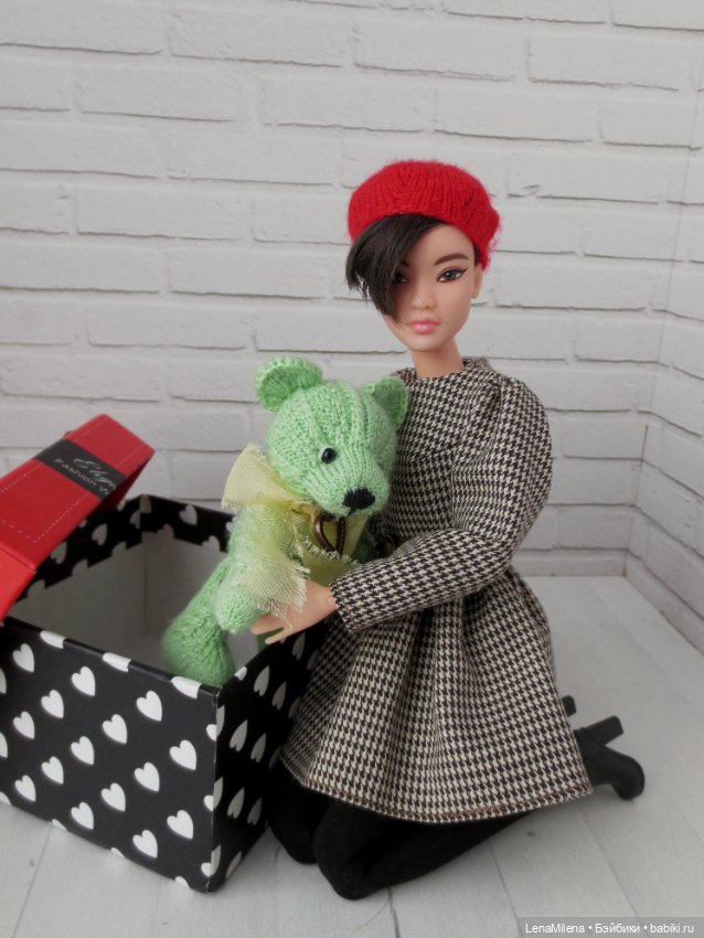 Мишка для вашей куклы 3 — Авторские игрушки