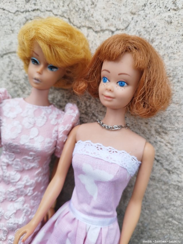 Лот Барби,Barbie Doll Vintage 60-х( Vintag raritet Barbie) (фото 2)
