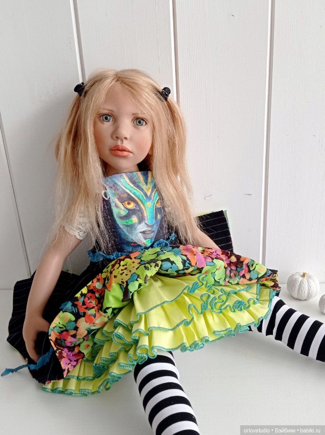 💚🌷💚Сарафан для Zwergnase "Нейтири" (фото 2)