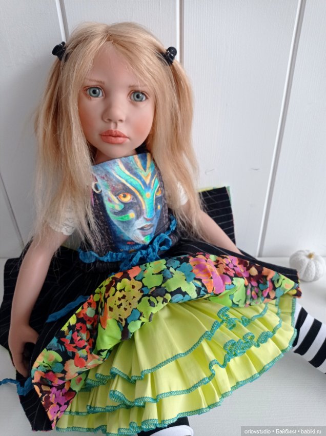 💚🌷💚Сарафан для Zwergnase "Нейтири"