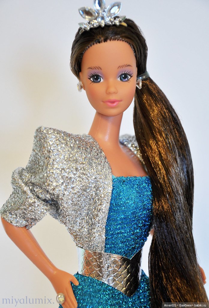 Редкая винтажная 1987 Jewel Secrets Whitney (фото 9)