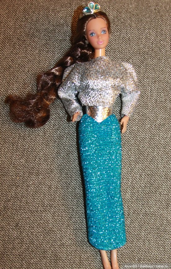 Редкая винтажная 1987 Jewel Secrets Whitney