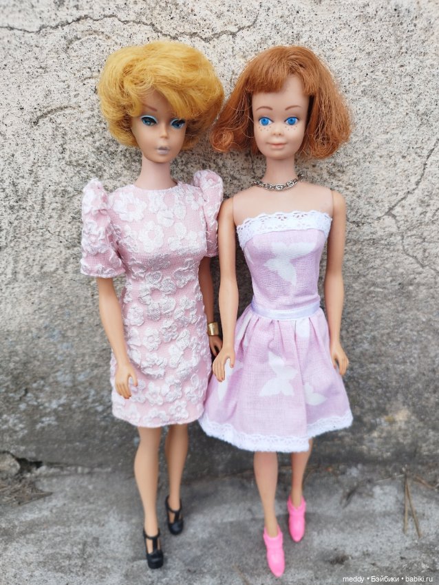 Лот Барби,Barbie Doll Vintage 60-х( Vintag raritet Barbie) (фото 3)