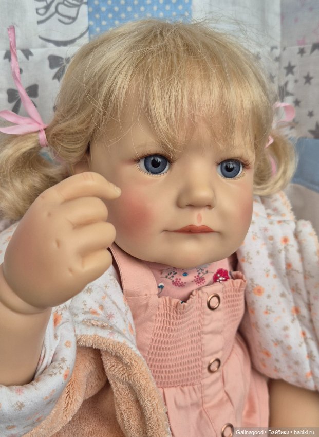 Lilli Hildegard Gunzel — Коллекционные куклы (фото 10)