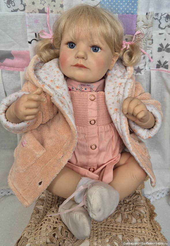 Lilli Hildegard Gunzel — Коллекционные куклы (фото 9)