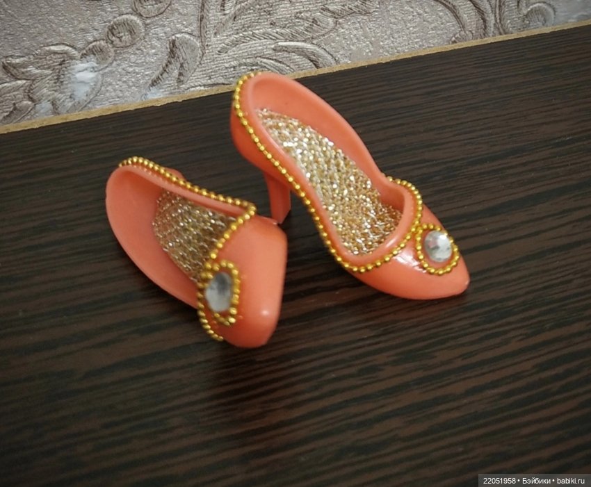 Обувь ( туфли ) для кукол Тоннера - Антуанетта