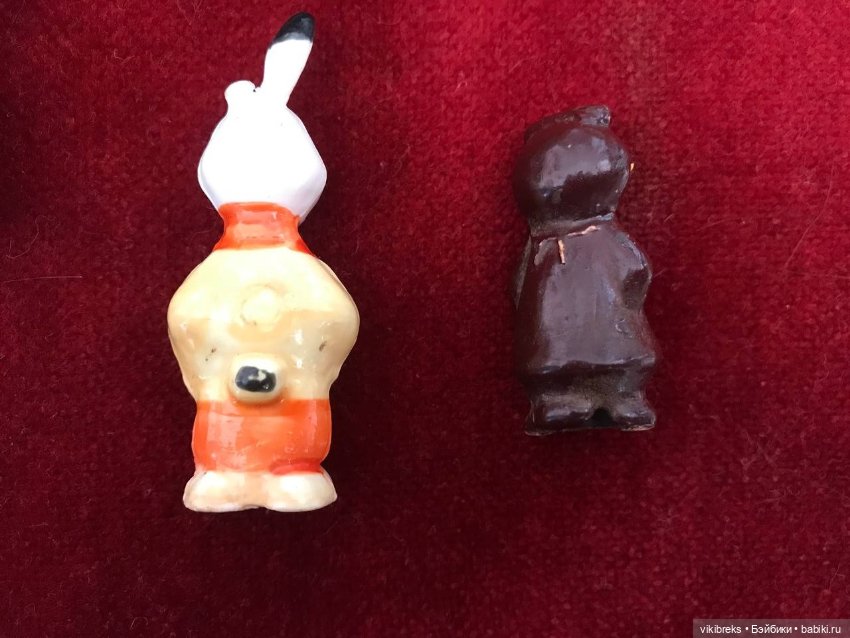 Набор кукол-игрушек из колкого пластика "Теремок", г. Тамбов, СССР (фото 6)