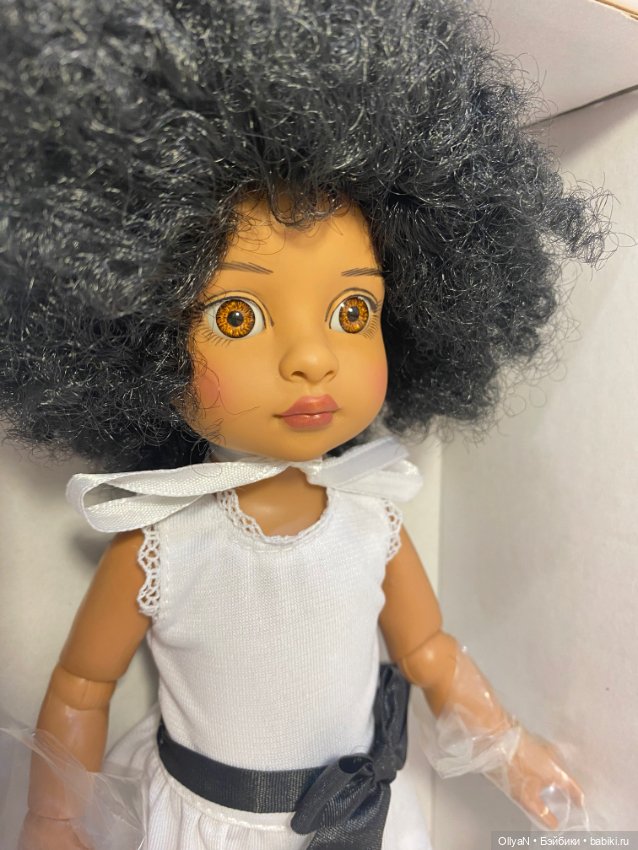 Смуглая Трикси Trixie от Tonner & Effanbee (фото 4)