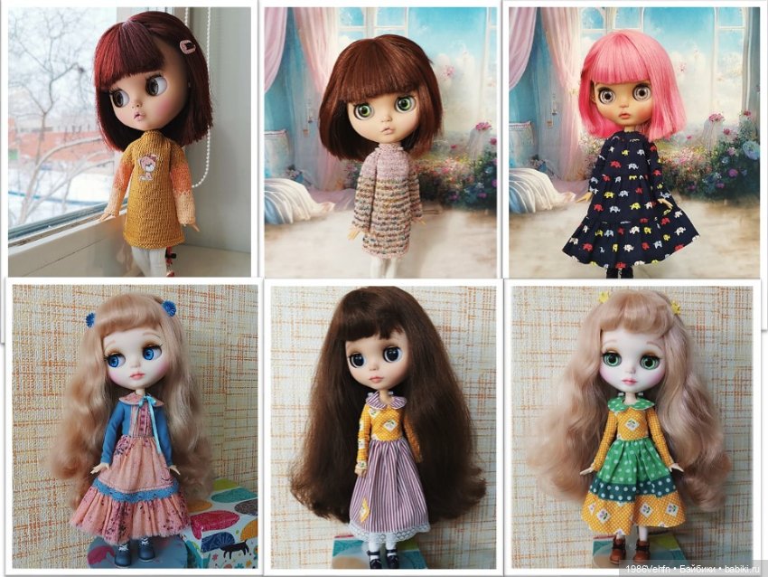 Одежда для Блайз (blythe) и похожих по размеру кукол