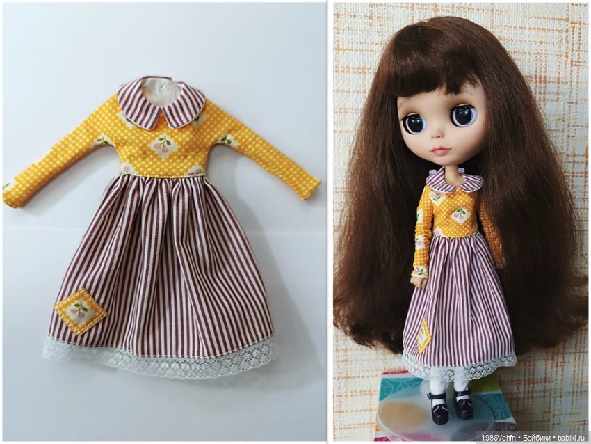 Одежда для Блайз (blythe) и похожих по размеру кукол (фото 6)