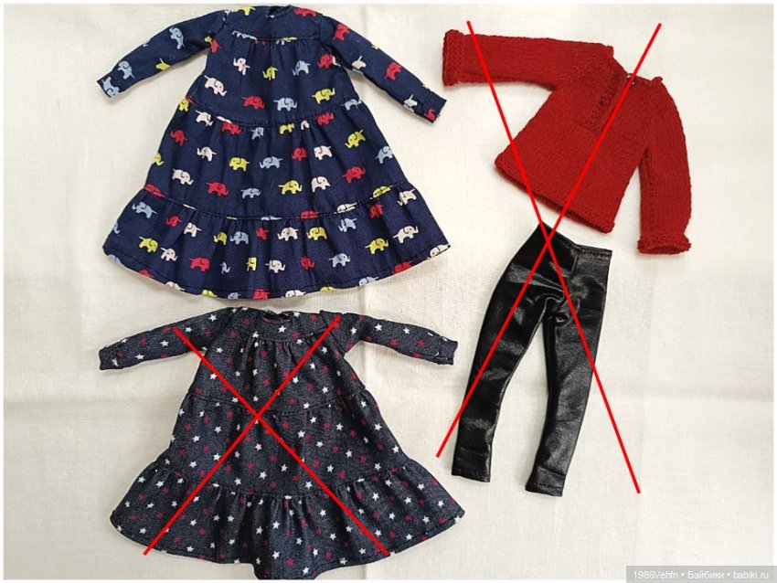 Одежда для Блайз (blythe) и похожих по размеру кукол (фото 5)