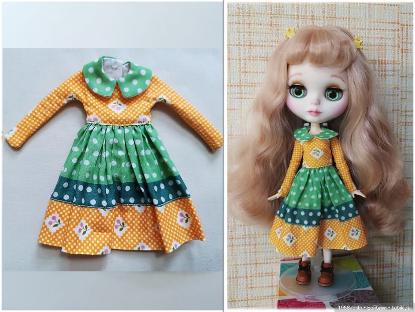 Одежда для Блайз (blythe) и похожих по размеру кукол (фото 7)