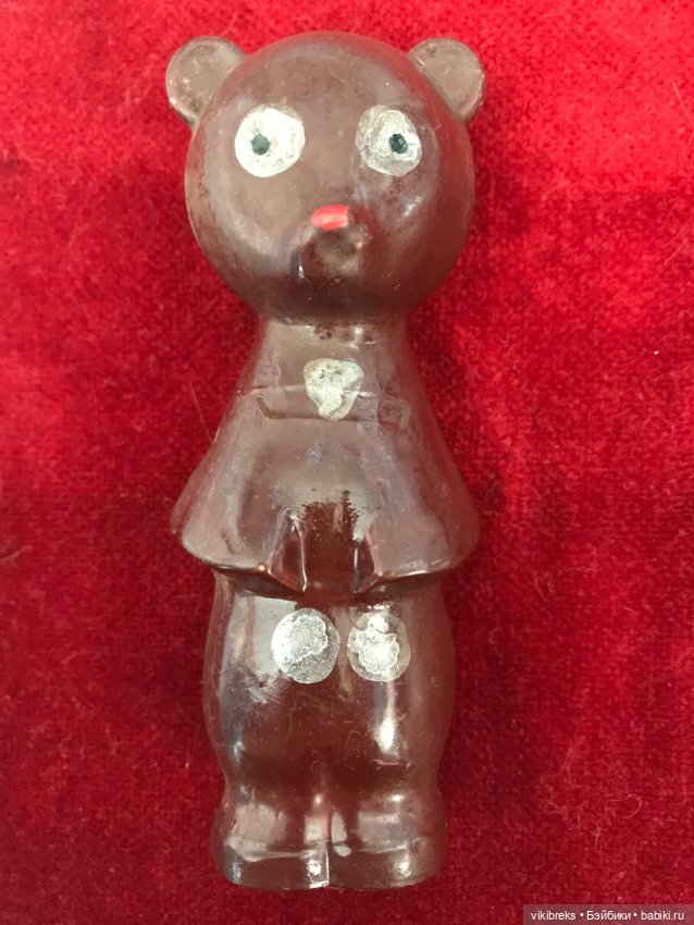 Набор кукол-игрушек из колкого пластика "Теремок", г. Тамбов, СССР (фото 7)