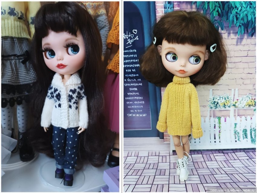Одежда для Блайз (blythe) и схожих по размеру кукол (фото 4)