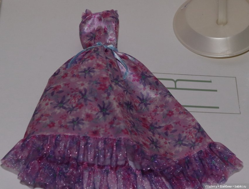 Платье 2024 Barbie Birthday Wishes