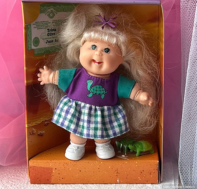 Детка из капусты 4 Cabbage Patch Kids (фото 5)