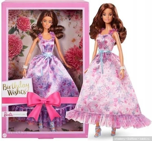 Платье 2024 Barbie Birthday Wishes (фото 2)