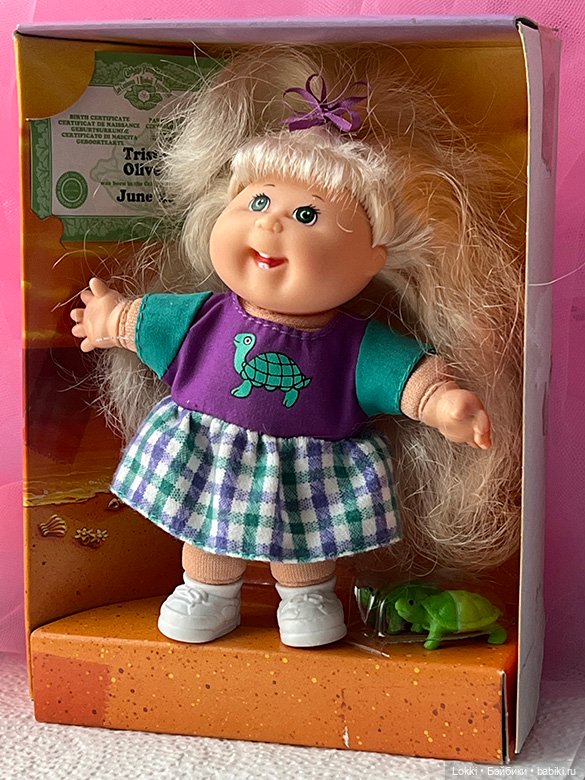 Детка из капусты 4 Cabbage Patch Kids (фото 8)