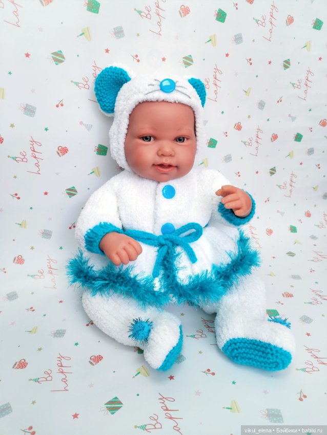 Костюм "Мышонок" — Одежда для кукол (фото 3)