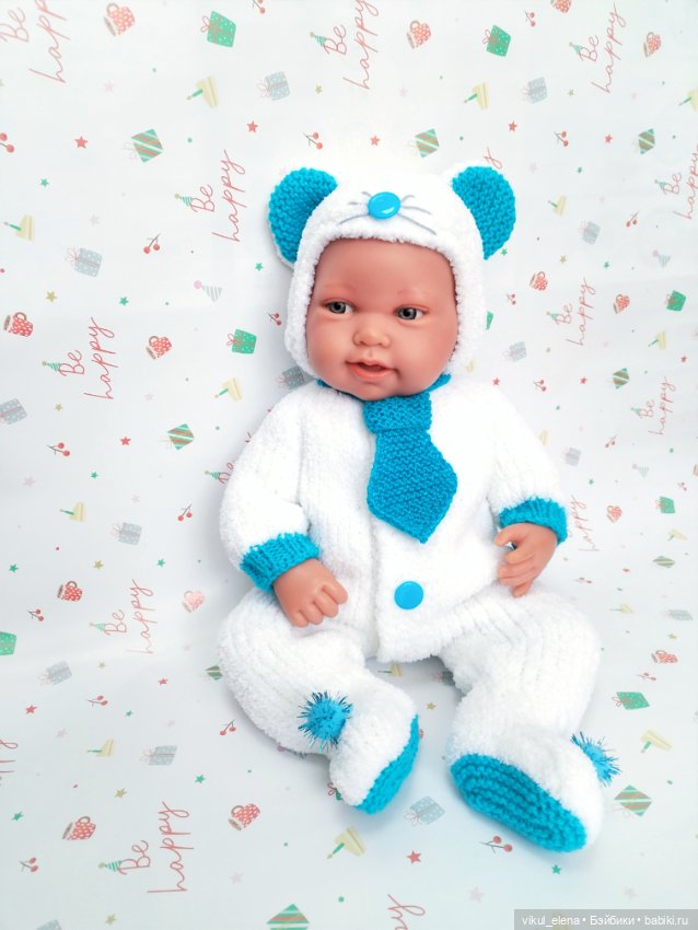 Костюм "Мышонок" — Одежда для кукол (фото 4)