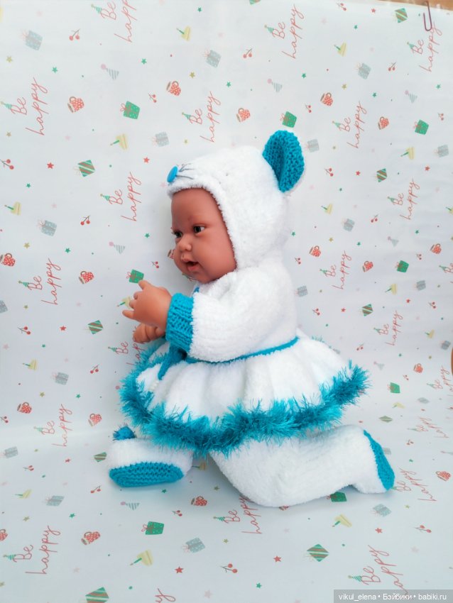 Костюм "Мышонок" — Одежда для кукол (фото 2)