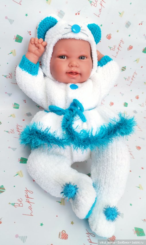 Костюм "Мышонок" — Одежда для кукол