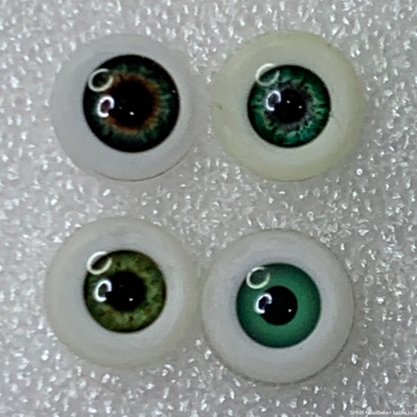 Глаза для кукол 12 мм 14 мм 16 мм (фото 5)