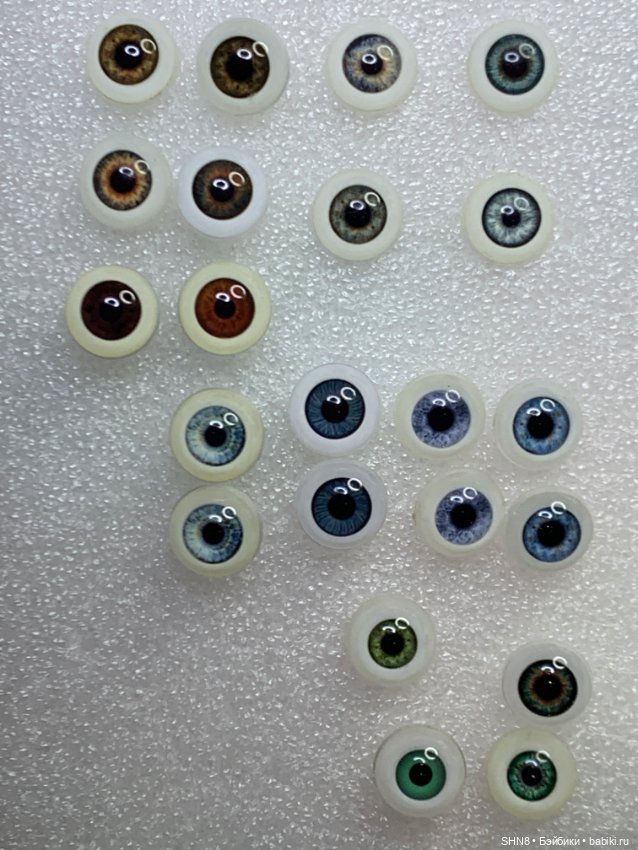 Глаза для кукол 12 мм 14 мм 16 мм