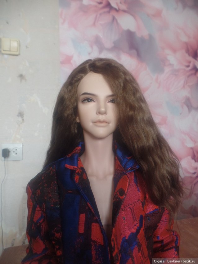 Парик для кукол iplehouse SID\YID мужской (фото 2)