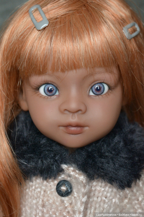 Кастом Паола Рейна — ООАК (кастом куклы) (фото 7)