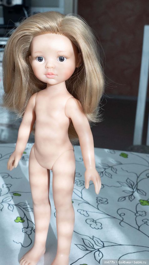 Кареглазая Карла 2015 г — Игровые куклы (фото 5)