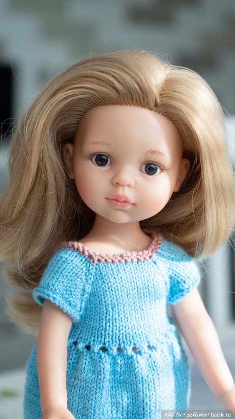 Кареглазая Карла 2015 г — Игровые куклы (фото 3)
