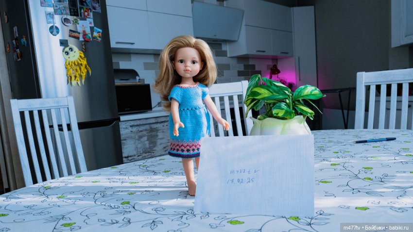 Кареглазая Карла 2015 г — Игровые куклы (фото 8)