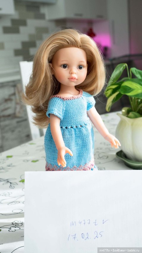 Кареглазая Карла 2015 г — Игровые куклы (фото 7)
