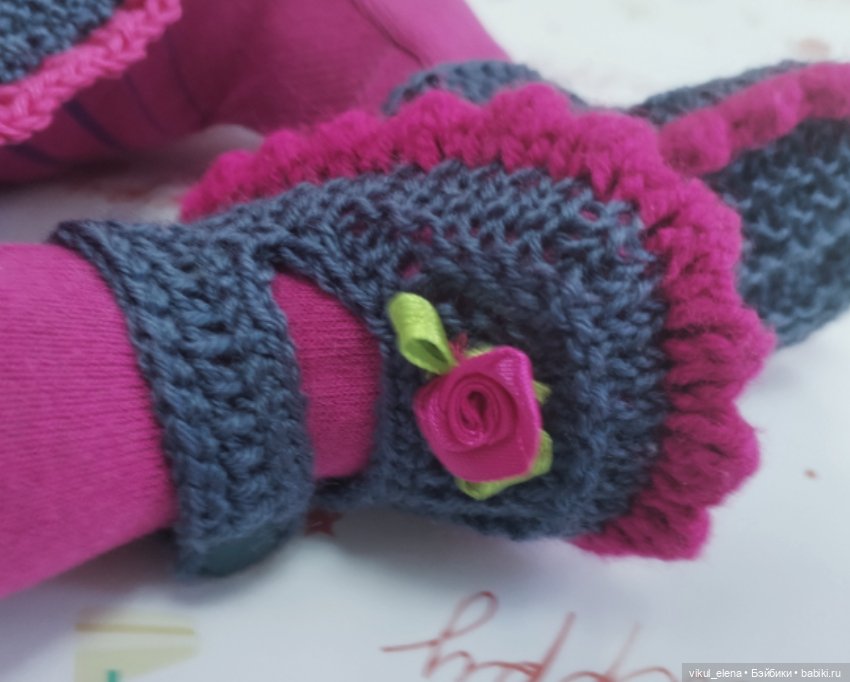 Комплект "Малиновое настроение" (фото 4)