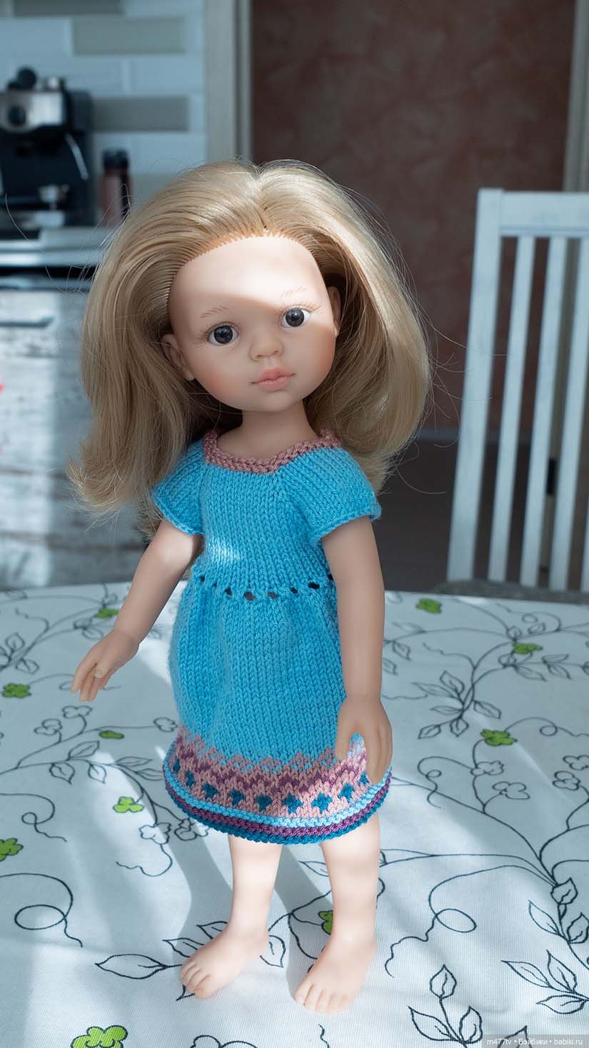 Кареглазая Карла 2015 г — Игровые куклы (фото 2)