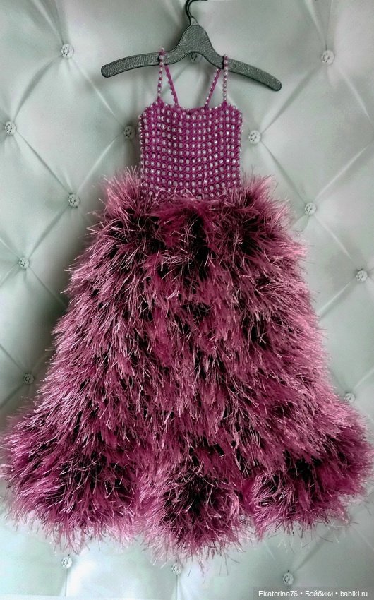 Платье вечернее для кукол Tonner (фото 6)