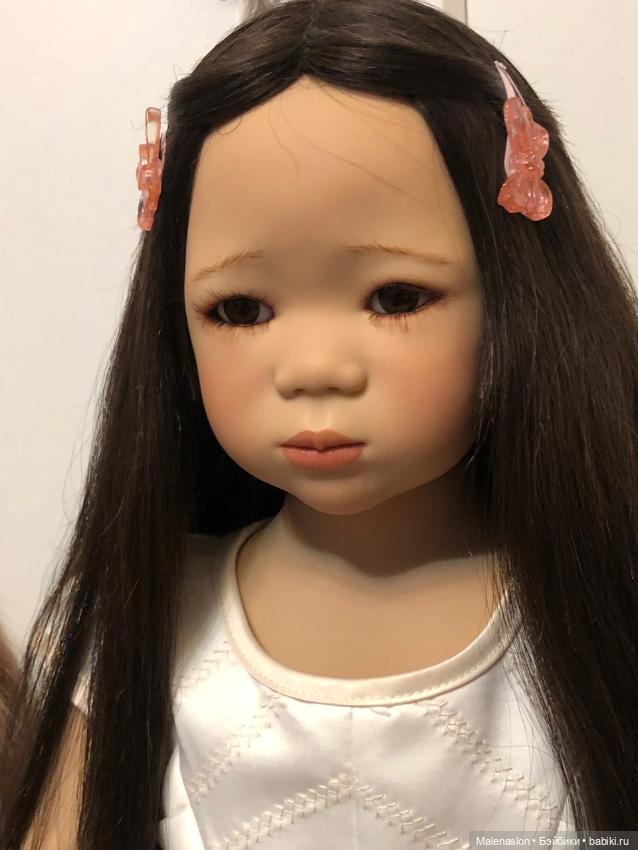 Annette Himstedt Shilin — Коллекционные куклы (фото 5)