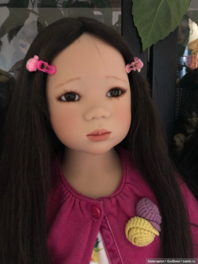 Annette Himstedt Shilin — Коллекционные куклы (фото 7)