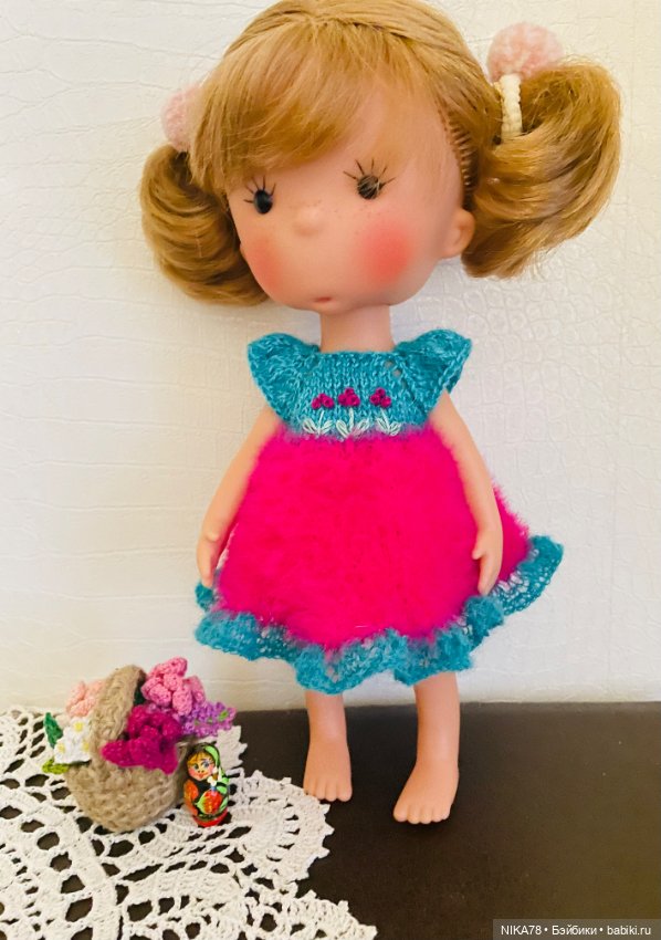 Наряды для Llorens Miss minis (фото 4)