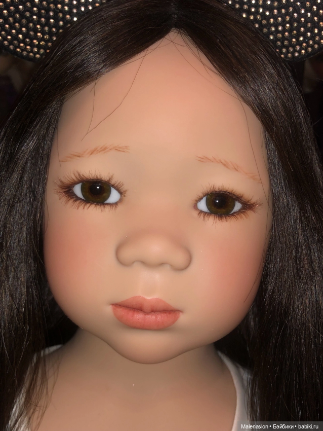 Annette Himstedt Shilin — Коллекционные куклы (фото 9)