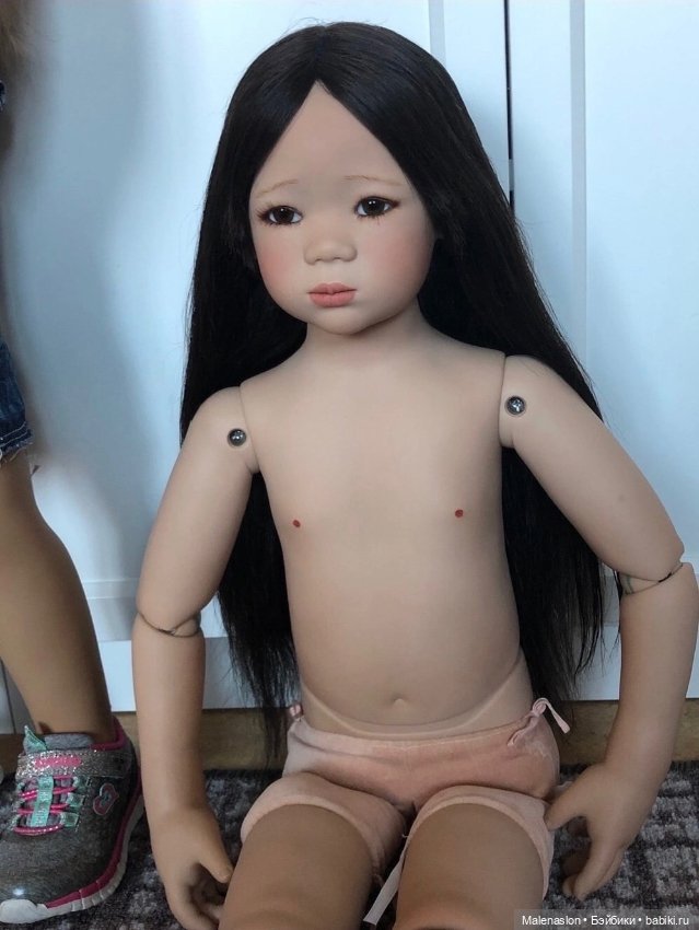 Annette Himstedt Shilin — Коллекционные куклы (фото 10)