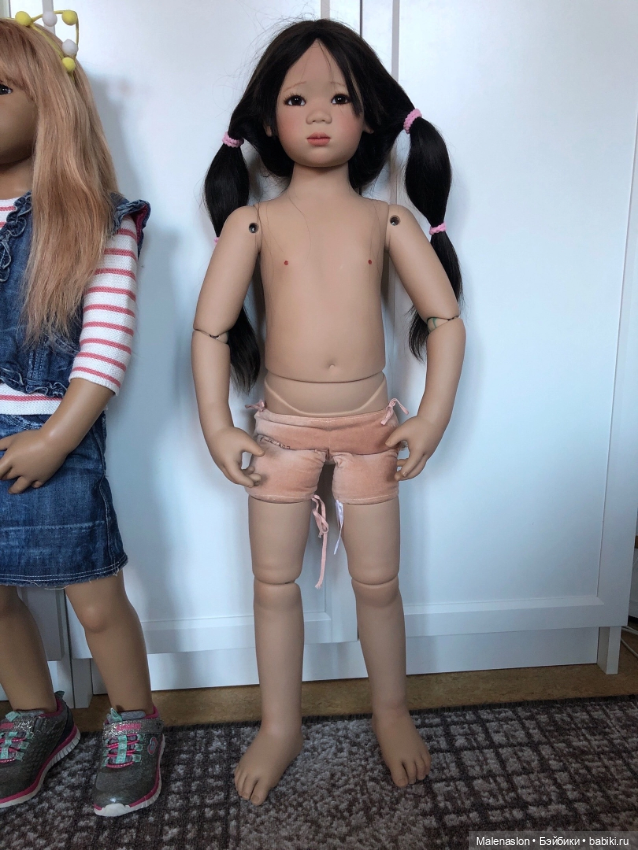 Annette Himstedt Shilin — Коллекционные куклы (фото 8)