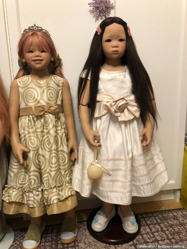 Annette Himstedt Shilin — Коллекционные куклы (фото 6)