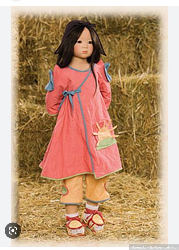 Annette Himstedt Shilin — Коллекционные куклы