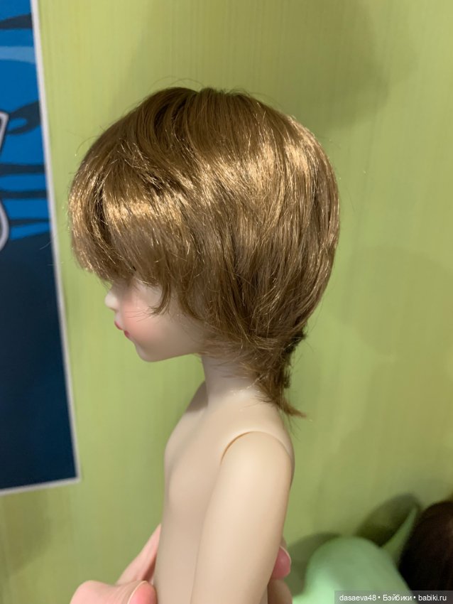 Парик 8-9 — Глаза для BJD (фото 8)